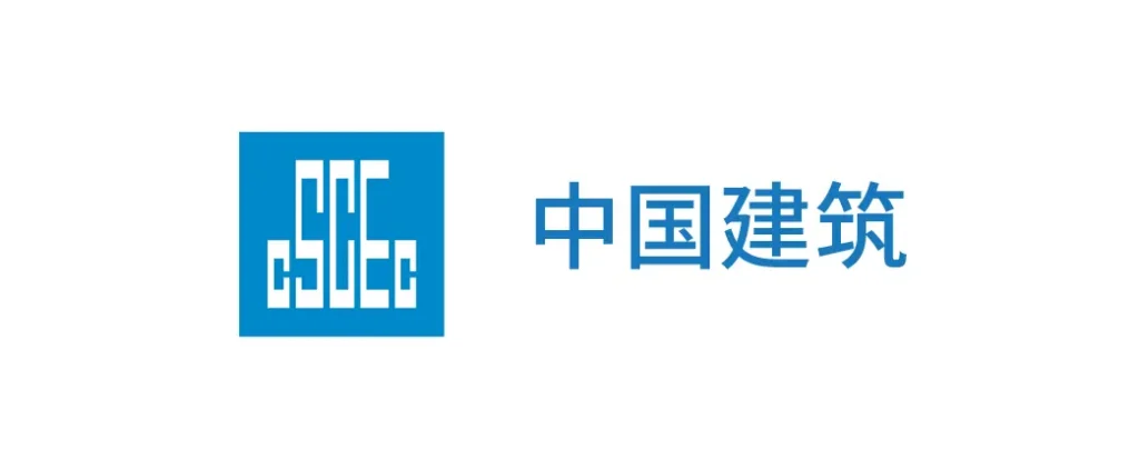 盈锋防水长期合作企业客户 logo 合集，建筑、光伏、工业厂房长期合作伙伴